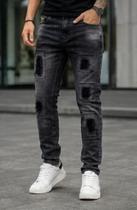 Calça Jogador Jeans Masculina Skinny Calça Jogador Jeans Masculina Skinny