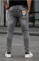calça jogador jeans masculino original denim skinny lançamento calça jogador jeans masculino original denim skinny lançamento