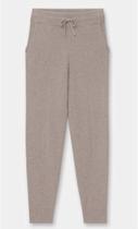 Calça Jogger 100%Cashmere Unisex Tamanho XXL Cor Natural Calça Jogger 100%Cashmere Unisex Tamanho XXL Cor Natural