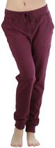 Calça Jogger Ambiance P 76cm Bordô
