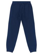 Calça Jogger Básica Infantil Menino de Moletinho Calça Jogger Básica Infantil Menino de Moletinho