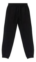 Calça Jogger Básica Infantil Menino de Moletinho Calça Jogger Básica Infantil Menino de Moletinho