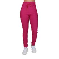 Calça Jogger Bengaline Love Tri Tricats Calça Jogger Bengaline Love Tri Tricats