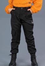 Calça Jogger Bolso Cargo Pakita Calça Jogger Bolso Cargo Pakita