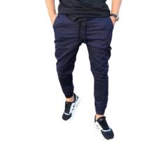Calça jogger Branca rasgada lançamento varias cores