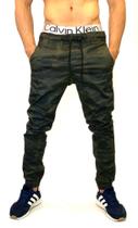 Calça Jogger Camuflada Masculina estilosa com elastano