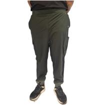 Calça jogger cargo masculina enfim malwee bolsos ziper original