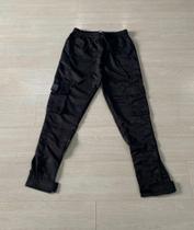 Calça Jogger/ Cargo Preta Alltribe