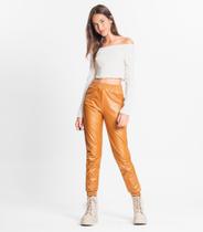 Calça Jogger Cirre Juvenil Minty Marrom Calça Jogger Cirre Juvenil Minty Marrom