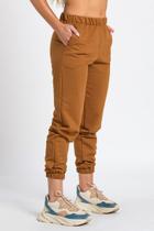 Calça Jogger Color Feminina Caramelo Calça Jogger Color Feminina Caramelo