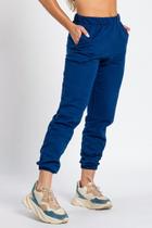 Calça Jogger Color Feminina Marinho Calça Jogger Color Feminina Marinho