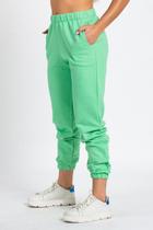 Calça Jogger Color Feminina Menta Calça Jogger Color Feminina Menta