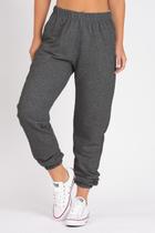 Calça Jogger Color Feminina Mescla Escuro Calça Jogger Color Feminina Mescla Escuro