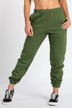 Calça Jogger Color Feminina Militar Calça Jogger Color Feminina Militar