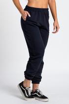 Calça Jogger Color Feminina Preto