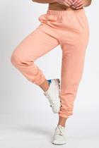 Calça Jogger Color Feminina Salmão Calça Jogger Color Feminina Salmão