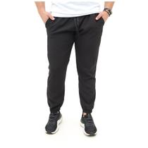 Calça Jogger com punho Masculina tactel para academia corrida