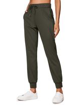 Calça Jogger CRZ YOGA 28" Stretch Verde Oliva XL Calça Jogger CRZ YOGA 28" Stretch Verde Oliva XL