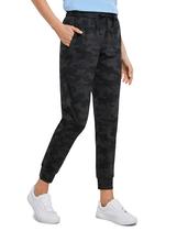 Calça Jogger CRZ YOGA com Cós Ajustável, 71 cm de Entrepernas, Cinza Escuro, Tamanho PP