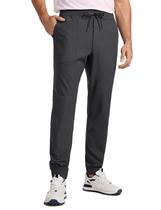 Calça Jogger CRZ YOGA Golf Masculina 30" Secagem Rápida Cinza XL