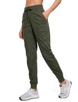 Calça Jogger CRZ YOGA Leve e Respirável 72 cm Verde Oliva G Calça Jogger CRZ YOGA Leve e Respirável 72 cm Verde Oliva G
