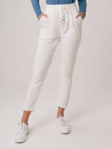 Calça Jogger Daiane Off White