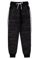 Calça Jogger de Moletom Feminina Preta Calça Jogger de Moletom Feminina Preta
