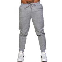 Calça Jogger De Moletom Flanelada Exclusiva