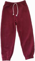 Calça jogger de moletom infantil menino e menina do 02 ao 12