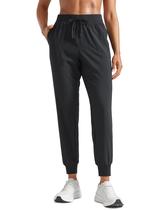 Calça Jogger de Treino CRZ YOGA 70 cm de Entrepernas Secagem Rápida Preta XL Calça Jogger de Treino CRZ YOGA 70 cm de Entrepernas Secagem Rápida Preta XL