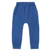 Calça Jogger Ecolinho Azul Infantil para Mini Aventureiros Calça Jogger Ecolinho Azul Infantil para Mini Aventureiros