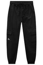 Calça Jogger em Sarja Infantil Johnny Fox 70759 Calça Jogger em Sarja Infantil Johnny Fox 70759