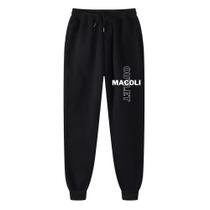 Calça Jogger Exclusivo Macoli Coleção Nova Unissex Calça Jogger Exclusivo Macoli Coleção Nova Unissex