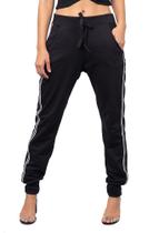 Calça jogger faixa listra lateral - riu kiu