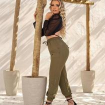 Calça Jogger Feminina Calça Jogger Feminina