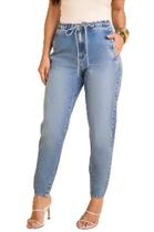 Calça Jogger Feminina Assédio Jeans Confortável e Estilosa
