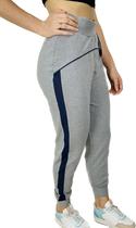 Calça Jogger Feminina com Detalhe Lateral Estilo do Corpo