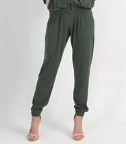 Calça Jogger Feminina Comfy Endless Verde Calça Jogger Feminina Comfy Endless Verde
