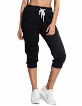Calça Jogger Feminina Cropped SPECIALMAGIC Preta XL Calça Jogger Feminina Cropped SPECIALMAGIC Preta XL