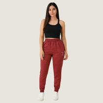 Calça Jogger Feminina em Moletinho Estilo do Corpo