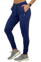 Calça Jogger Feminina Em Poliamida Para Academia Fits Gym