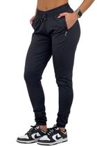 Calça Jogger Feminina Em Poliamida Para Academia Fits Gym Calça Jogger Feminina Em Poliamida Para Academia Fits Gym