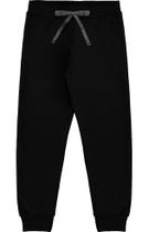 Calça Jogger Feminina Moletom Flanelado Infantil Nº 4 Ao 10