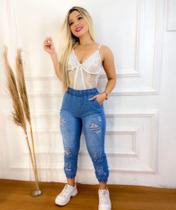 Calça jogger feminina
