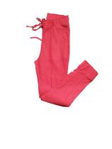 Calça jogger feminina no bengaline com bolsos na frente Calça jogger feminina no bengaline com bolsos na frente