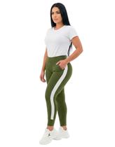 Calça Jogger Feminina No Crepe de Malha