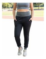Calça Jogger Feminina Peluciada Super Confortável