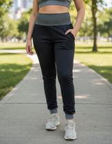 Calça Jogger Feminina Peluciada Super Confortável Calça Jogger Feminina Peluciada Super Confortável