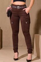 Calça Jogger Feminina Pitbull Lançamento Ref 90581