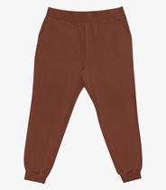 Calça Jogger Feminina Plus Size Secret Glam Marrom Calça Jogger Feminina Plus Size Secret Glam Marrom